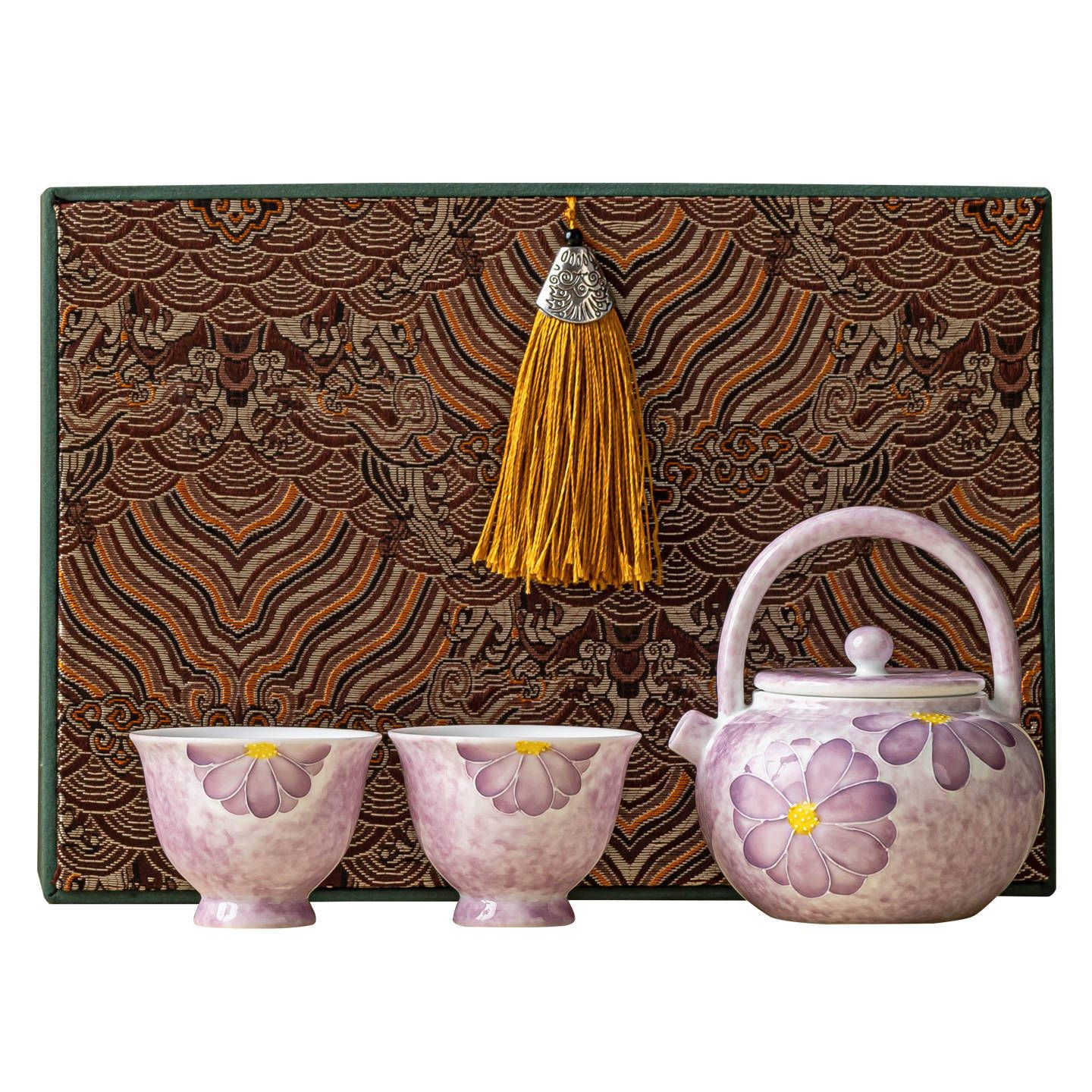 Tea sets Tea Set - White porcelain - INFINITE TOMATO