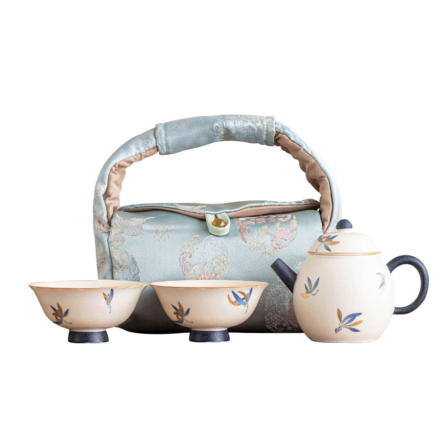 Tea sets Tea Set - White porcelain - INFINITE TOMATO