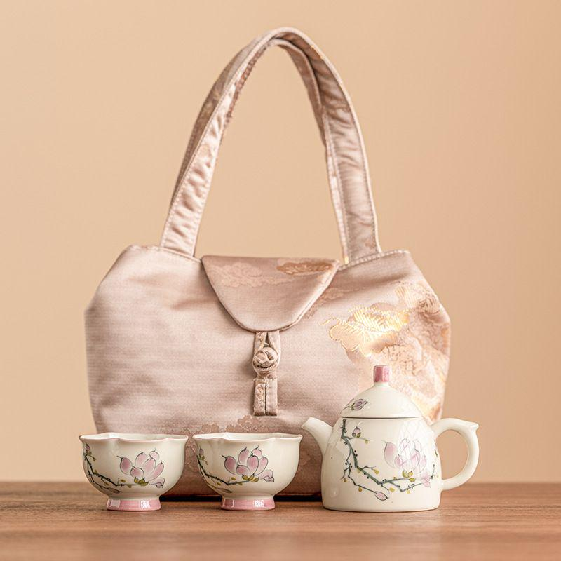 Tea sets Tea Set - White porcelain - INFINITE TOMATO