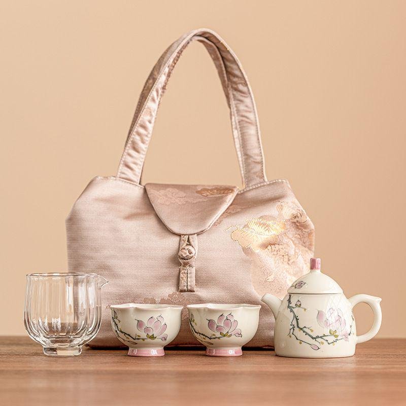Tea sets Tea Set - White porcelain - INFINITE TOMATO