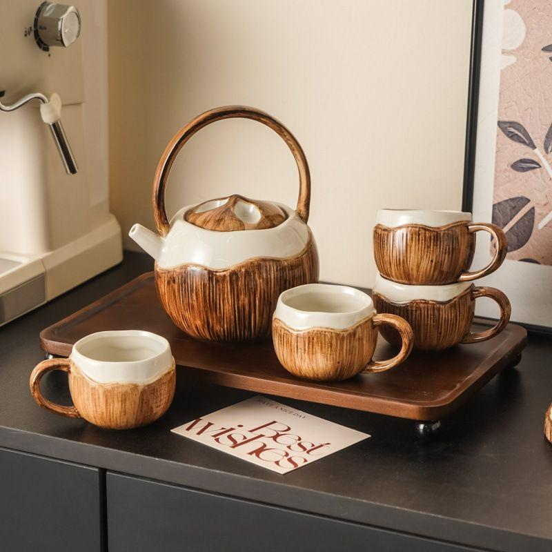 Tea sets Tea Set - Under glazed - INFINITE TOMATO