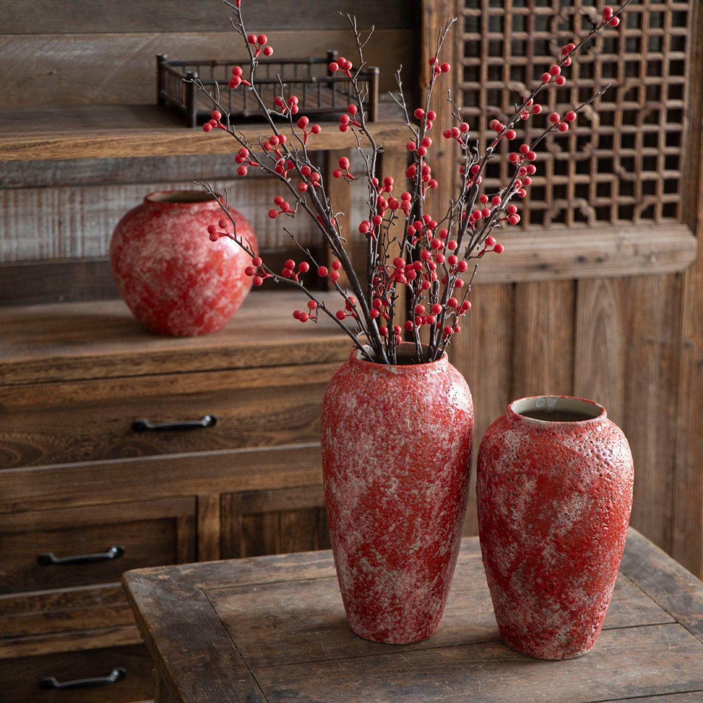Ceramic Vase - INFINITE TOMATO